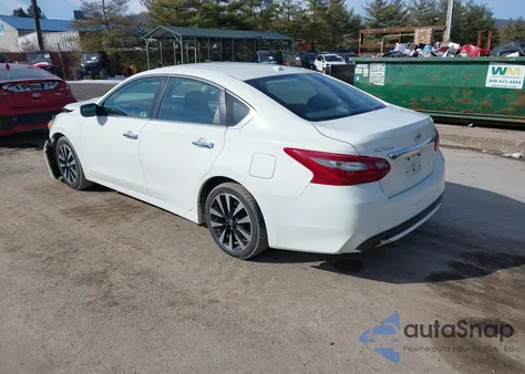 2018 Nissan Altima 2.5 Sv z USA, uszkodzony, nr VIN 1N4AL3AP2JC283287